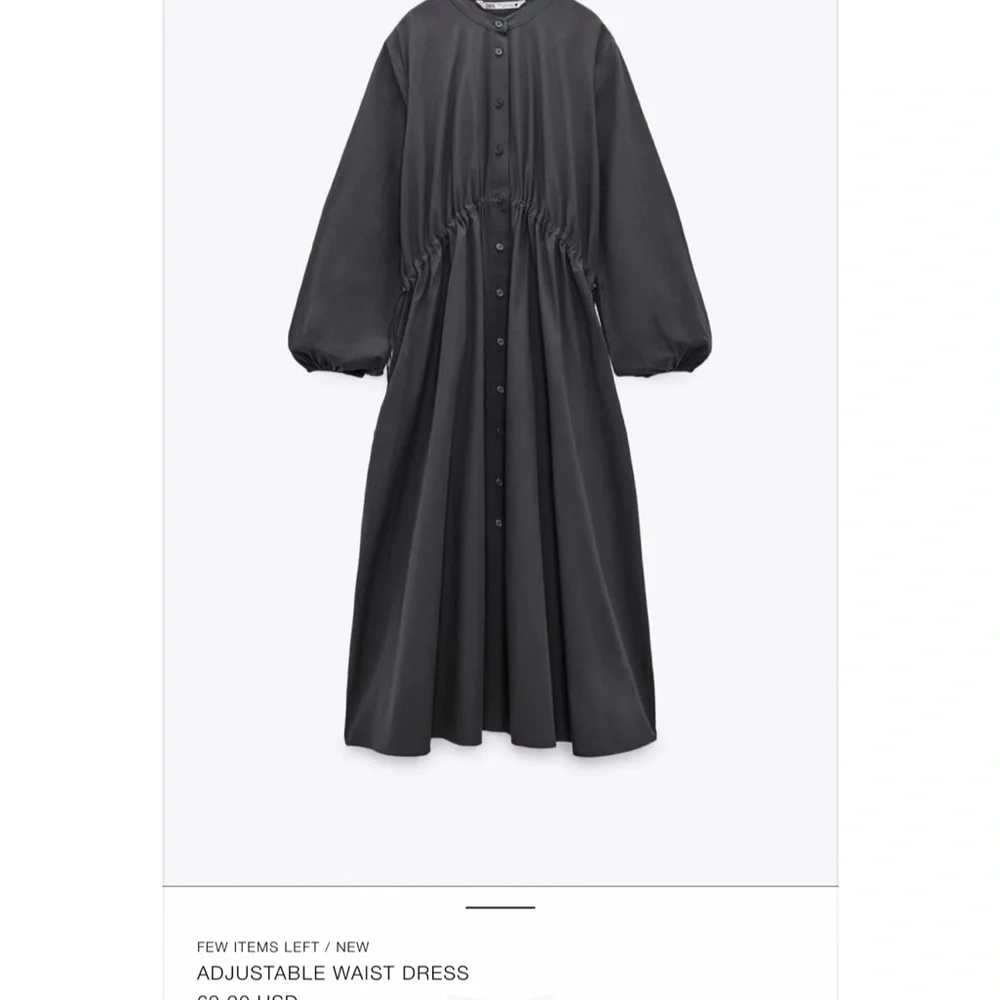 NWT adjustable waist midi dress - Picture 8 of 9